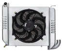COLD CASE RADIATORS 65-68 Corvette Radiator w/ 16in Fan Kit CHV712AK