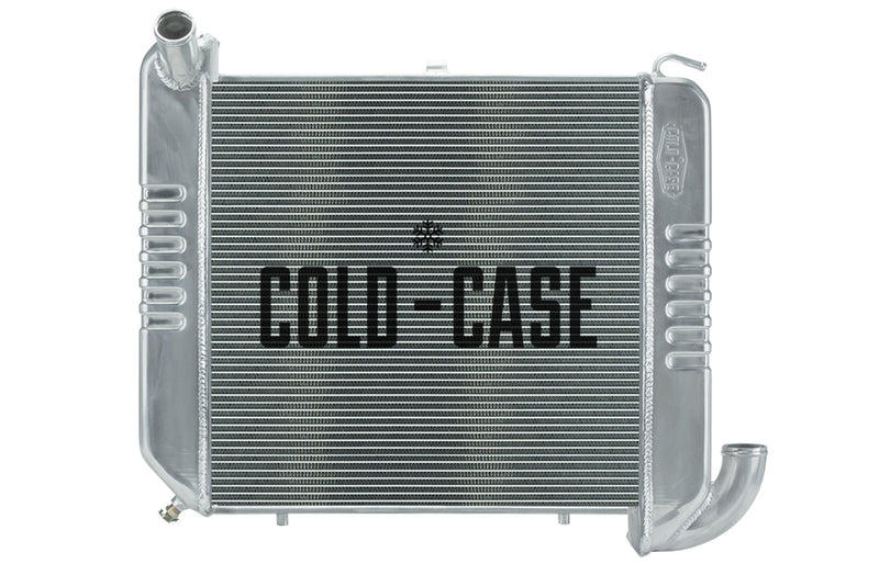 COLD CASE RADIATORS 63-68 Corvette SB Radiat or CHV712A