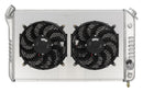 COLD CASE RADIATORS 73-76 Corvette Radiator w/ Dual 12in Fan Kit CHV716AK