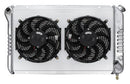 COLD CASE RADIATORS 77-82 Corvette Radiator w/ Dual 12in Fan Kit CHV718AK