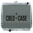 COLD CASE RADIATORS 67-70 Mustang 20in Radia tor AT FOM560A