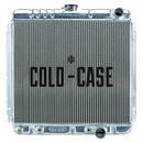 COLD CASE RADIATORS 67-70 Mustang 289/302 Radiator FOM561A