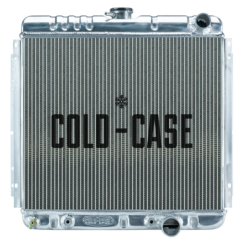 COLD CASE RADIATORS 67-70 Mustang 289/302 Radiator FOM561A