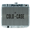 COLD CASE RADIATORS 67-70 Mustang BB 24in Ra diator AT FOM588A