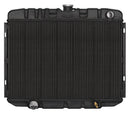COLD CASE RADIATORS 67-70 Mustang Radiator Big Block Man Trans Blk FOM588B