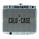 COLD CASE RADIATORS 67-70 Mustang BB 24in Ra diator MT FOM588