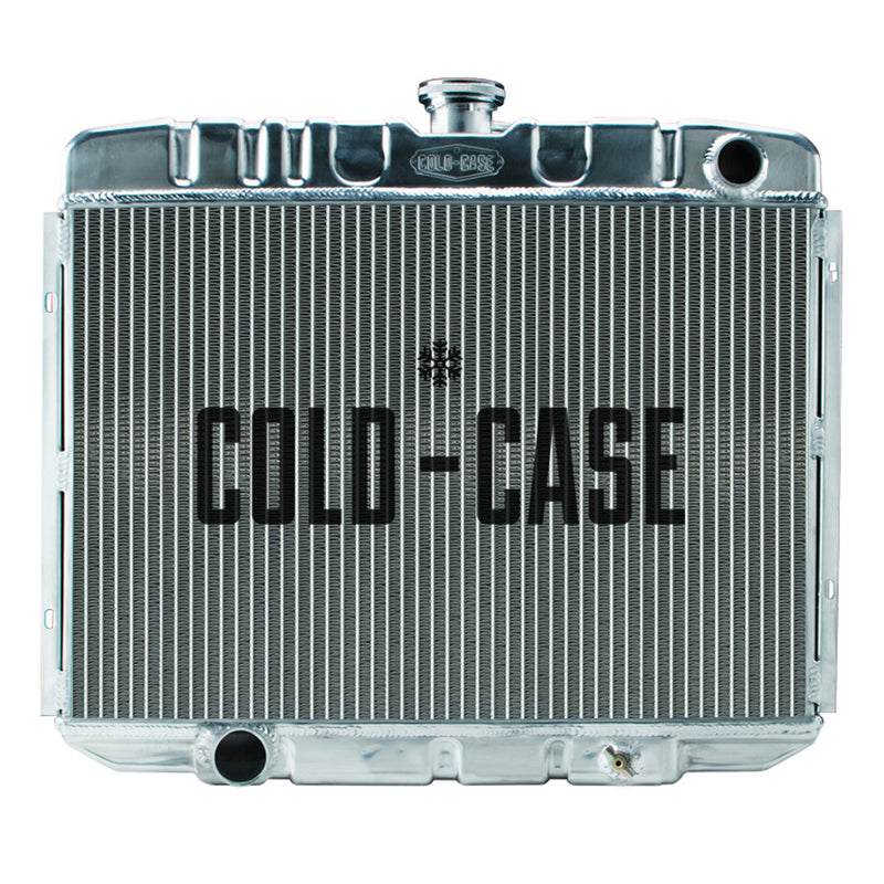 COLD CASE RADIATORS 67-70 Mustang BB 24in Ra diator MT FOM588