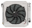 COLD CASE RADIATORS 66-77 Bronco Radiator 1in Tubes 16in Fan FOT574A-1K