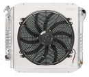 COLD CASE RADIATORS 66-77 Bronco V8 Aluminum Radiator module FOT574A-5K