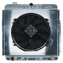 COLD CASE RADIATORS 53-56 Ford F100 Radiator & 16in Fan Kit FOT576AK