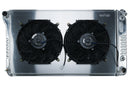 COLD CASE RADIATORS 68-72 A-Body Radiator AT Dual 12in Fan Kit GMA42AK