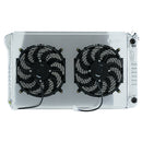 COLD CASE RADIATORS 68-72 A-Body LS Swap Rad iator &Dual 12in Fan GMA546AK