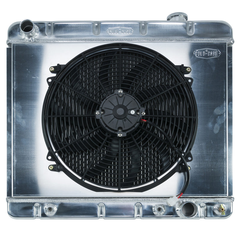 COLD CASE RADIATORS 63-66 Chevy/GMC Pickup Radiator & 16in Fan GMT555AK