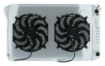 COLD CASE RADIATORS 77-87 GM P/U Radiator AT 21in Dual 14in Fans GMT556A21SSK