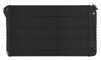 COLD CASE RADIATORS 67-76 GM P/U Radiator AT Black GMT558AB