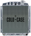 COLD CASE RADIATORS Aluminum Radiator 48-54 GM Truck Auto Trans GMT559A