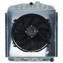 COLD CASE RADIATORS 47-54 Chevy Truck Radiat or & 16 Fan Kit GMT568AK
