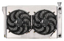 COLD CASE RADIATORS 88-98 GM 1500 P/U LS Swap Radiator w/Fans GMT580SK