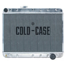 COLD CASE RADIATORS 66-67 GTO Radiator w/o AC MT GPG34