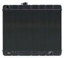 COLD CASE RADIATORS 66-67 GTO Radiator w/AC AT Black GPG38AB
