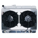 COLD CASE RADIATORS 64-67 GTO w/AC HO/SD 1. 25in Radiator AT GPG38ASK