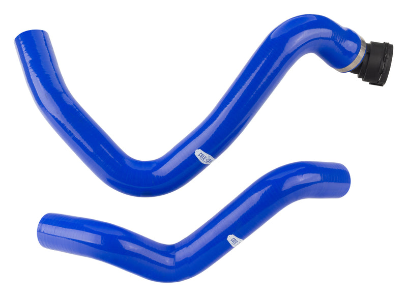 COLD CASE RADIATORS 11-14 Mustang Hose Kit Blue HFOR30B