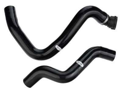 COLD CASE RADIATORS 11-14 Mustang Hose Kit Black HFOR30