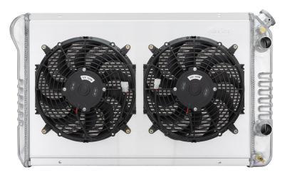 COLD CASE RADIATORS 82-92 F-Body LS Swap Radiator w/Dual 12in Fan LMP590-5K