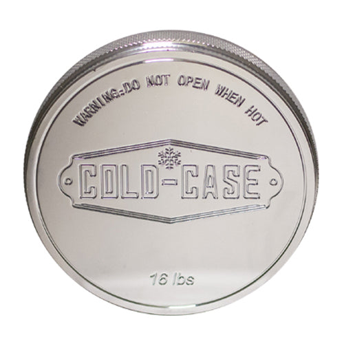 COLD CASE RADIATORS Radiator Cap Billet Poli shed RC100