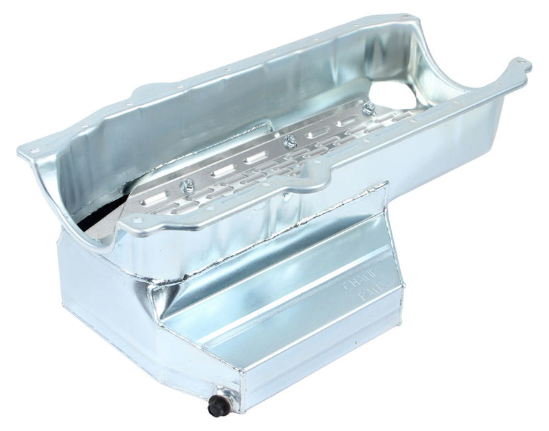 CHAMP PANS SBC Comp. Series Oil Pan - 7.5 Deep 86-Up CP100LTRB-RR