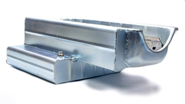 CHAMP PANS SBC ProSeriesC/T Oil Pan w/Kick-Out-9qt w/ Filter CP101KO