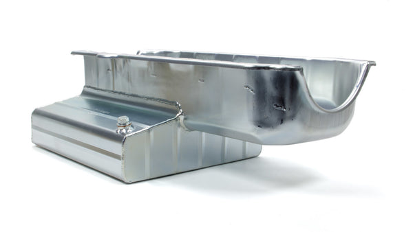 CHAMP PANS SBC Pro Series C/T Oil Pan. w/o Kickout 9qts CP101LT