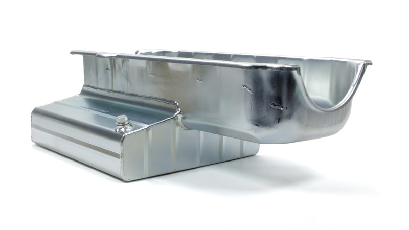 CHAMP PANS SBC Pro Series C/T Oil Pan. w/o Kickout 9qts CP101LT