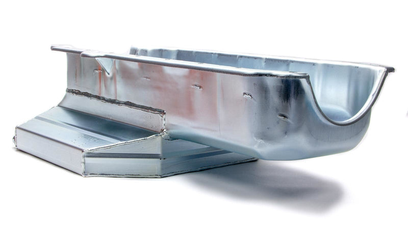 CHAMP PANS SBC C/T Oil Pan w/Windage Tray- 86-Up CP106LTRB