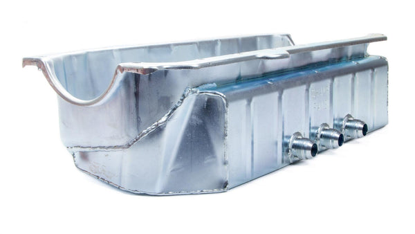 CHAMP PANS 5 1/2in. Deep Dry Sump W /KO & 3 #12s CP155KO-3