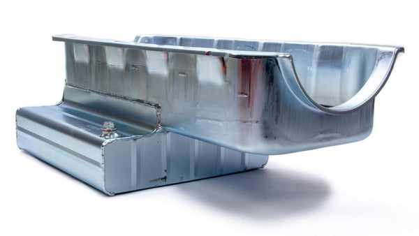 CHAMP PANS BBC Mark IV Oil Pan w/LT - 8 Deep CP200LT