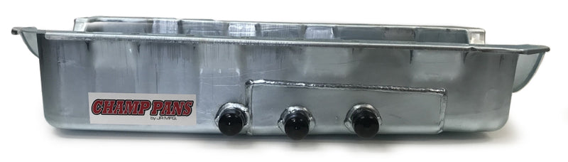 CHAMP PANS BBC Gen IV Dry Sump Oil Pan CP220