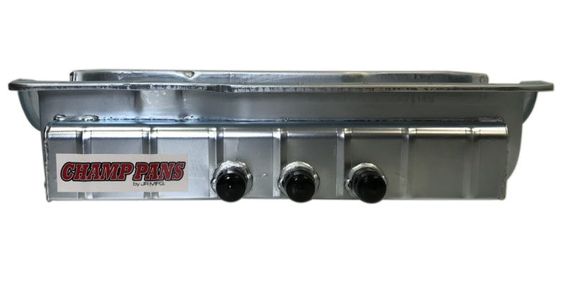 CHAMP PANS SBF 351W D/S Oil Pan w/ KO & 3