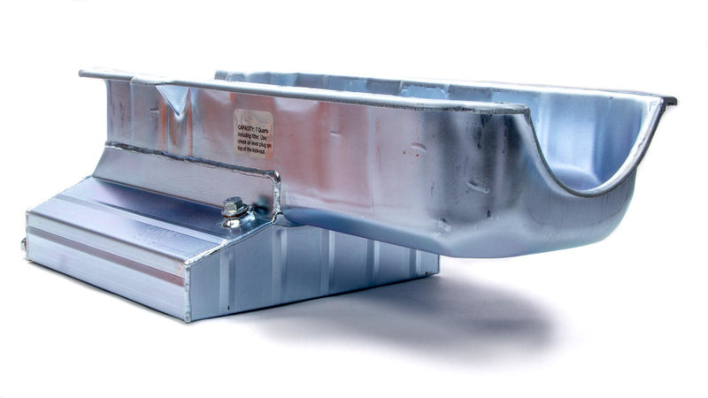 CHAMP PANS SBC 7in. Claimer pan for 87 & Newer CP57RB