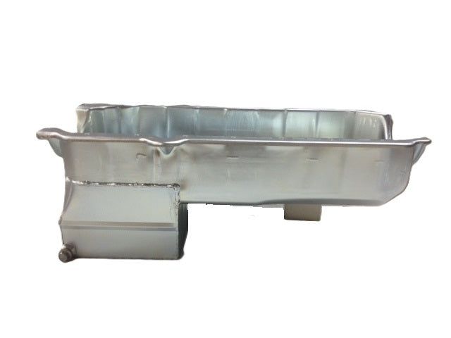 CHAMP PANS SBC 5qt Steel Oil Pan 57-85 GM S10/Sonoma Swap CP62