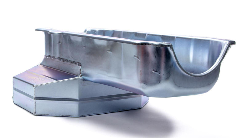 CHAMP PANS SBC R/R Oil Pan - 8qt. CP80LT-RR