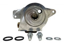 CHAMP PANS Billet Alm. Oil Filter Adapter For LS Oil Pans LS1001-1