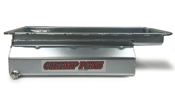 CHAMP PANS LS1 10qt Oil Pan w/16in Long Wet Sump LS1060