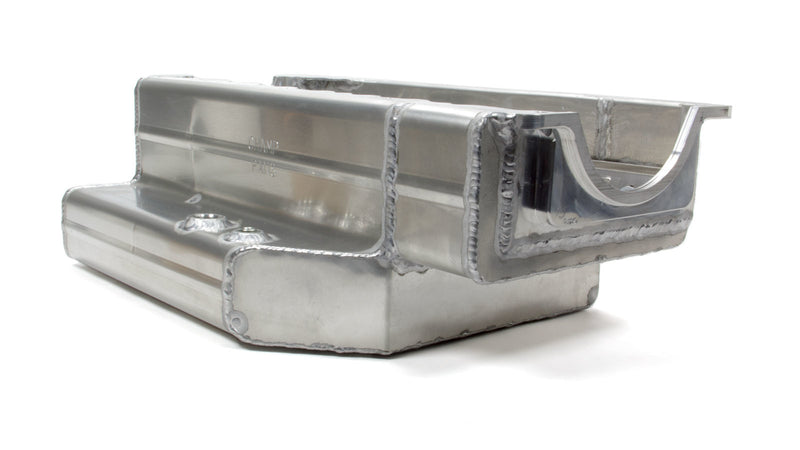 CHAMP PANS SBC Alm Oil Pan 9.5qts 7in Deep w/Kickout PRO1102KO