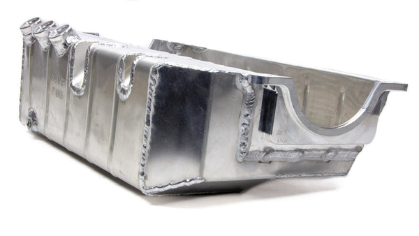 CHAMP PANS SBC Alumimun Oil Pan - Dry-Sump w/6in. Depth PRO171R3