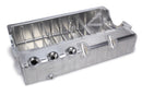 CHAMP PANS SBC Dry Sump Oil Pan w/ Dart Block