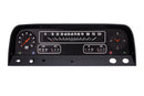 CLASSIC INSTRUMENTS 64-66 Chevy Truck Cluster Black CT64B