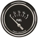 CLASSIC INSTRUMENTS Hot Rod Fuel 0-90 2-5/8 Short Sweep HR212SLF