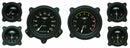 CLASSIC INSTRUMENTS Moal Bomber 6 Gauge Set MA01BLFBZ