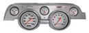 CLASSIC INSTRUMENTS 67-68 Mustang 5 Gauge Set MU67VSWBA